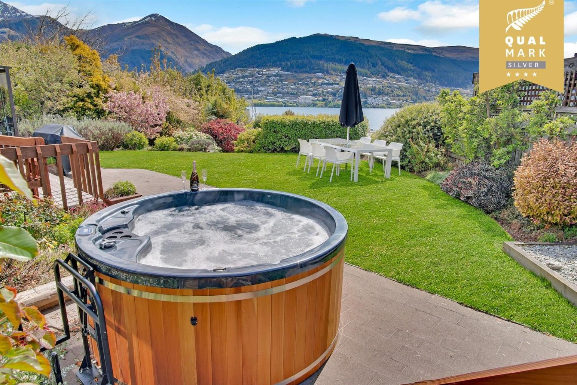 Tranquil Heights Villa Queenstown Ngoại thất bức ảnh